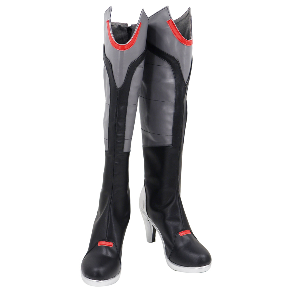 Overwatch 2 G.I. Joe Baroness Widowmaker Cosplay Shoes Women Boots Unibuyplus