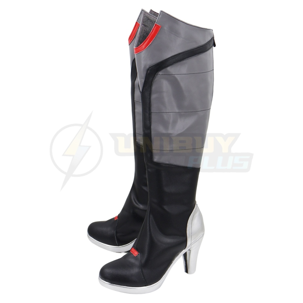 Overwatch 2 G.I. Joe Baroness Widowmaker Cosplay Shoes Women Boots Unibuyplus