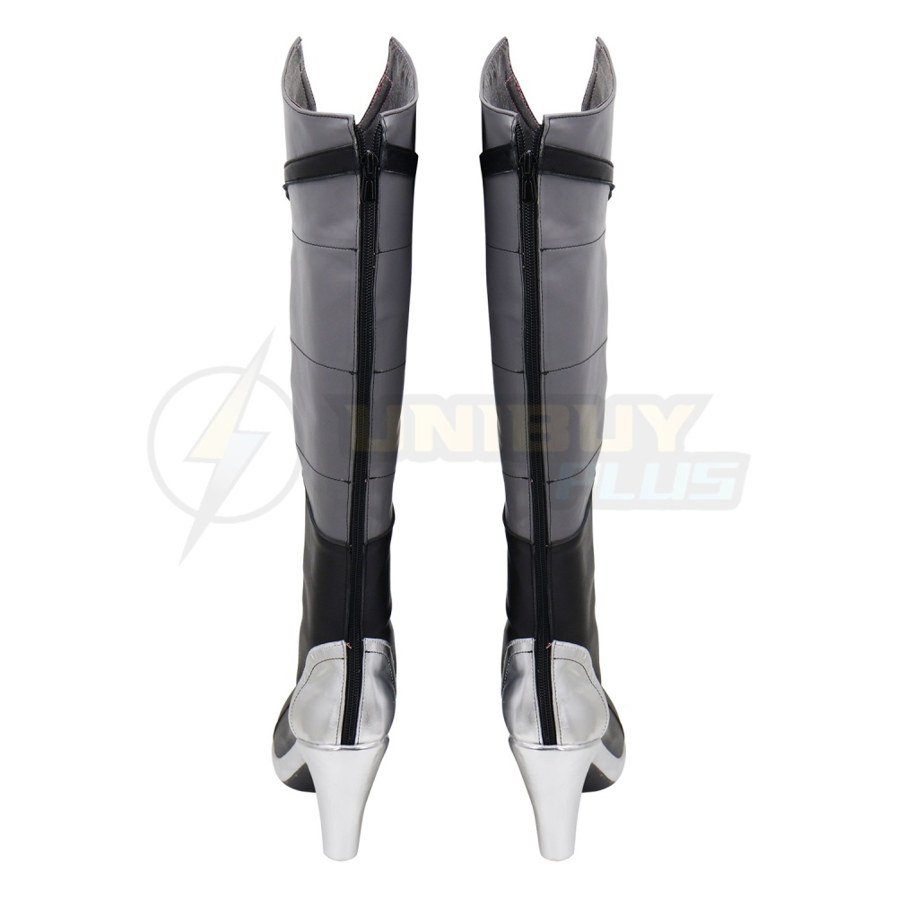 Overwatch 2 G.I. Joe Baroness Widowmaker Cosplay Shoes Women Boots Unibuyplus