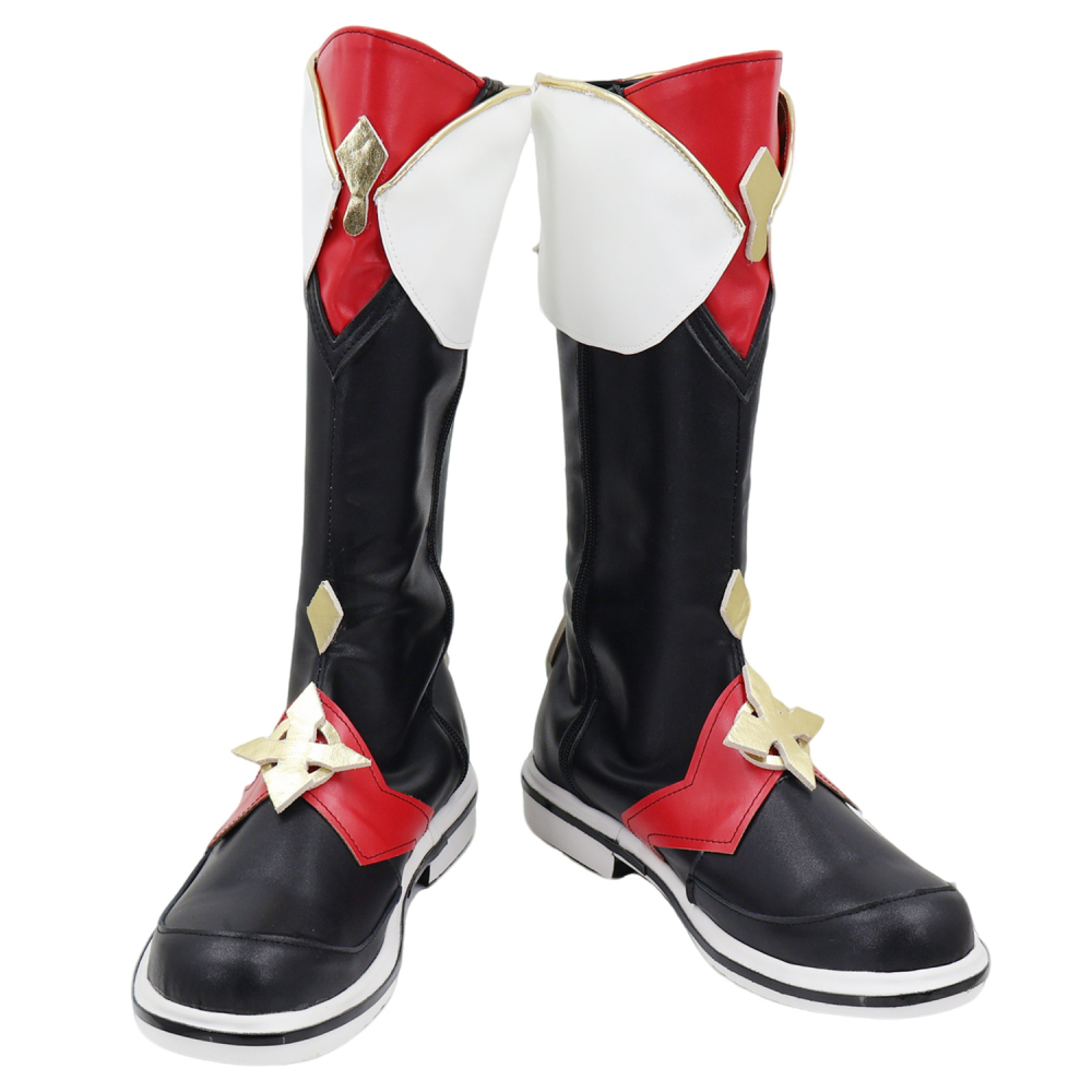 Genshin Impact Dahlia Shoes Cosplay Men Boots Unibuyplus