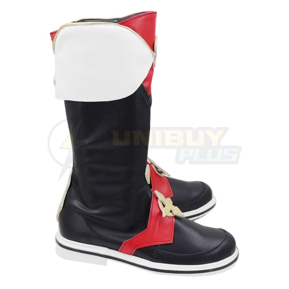 Genshin Impact Dahlia Shoes Cosplay Men Boots Unibuyplus