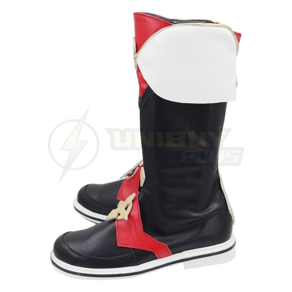 Genshin Impact Dahlia Shoes Cosplay Men Boots Unibuyplus