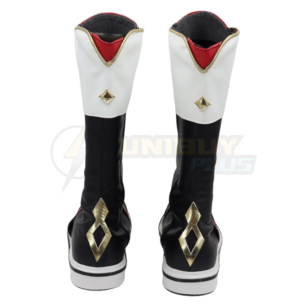 Genshin Impact Dahlia Shoes Cosplay Men Boots Unibuyplus