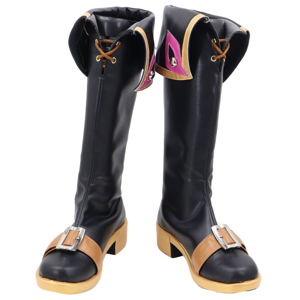 Overwatch 2 Witch Kiriko Cosplay Shoes Women Boots Unibuyplus