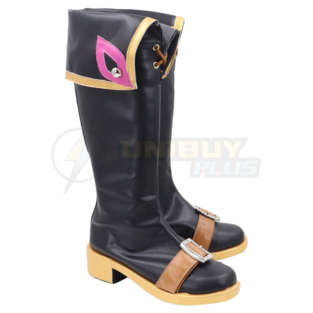 Overwatch 2 Witch Kiriko Cosplay Shoes Women Boots Unibuyplus