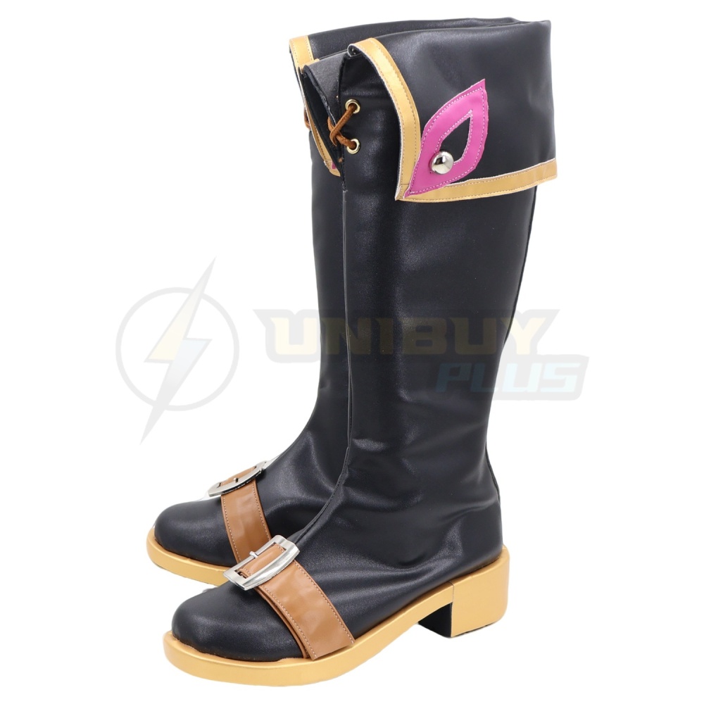 Overwatch 2 Witch Kiriko Cosplay Shoes Women Boots Unibuyplus
