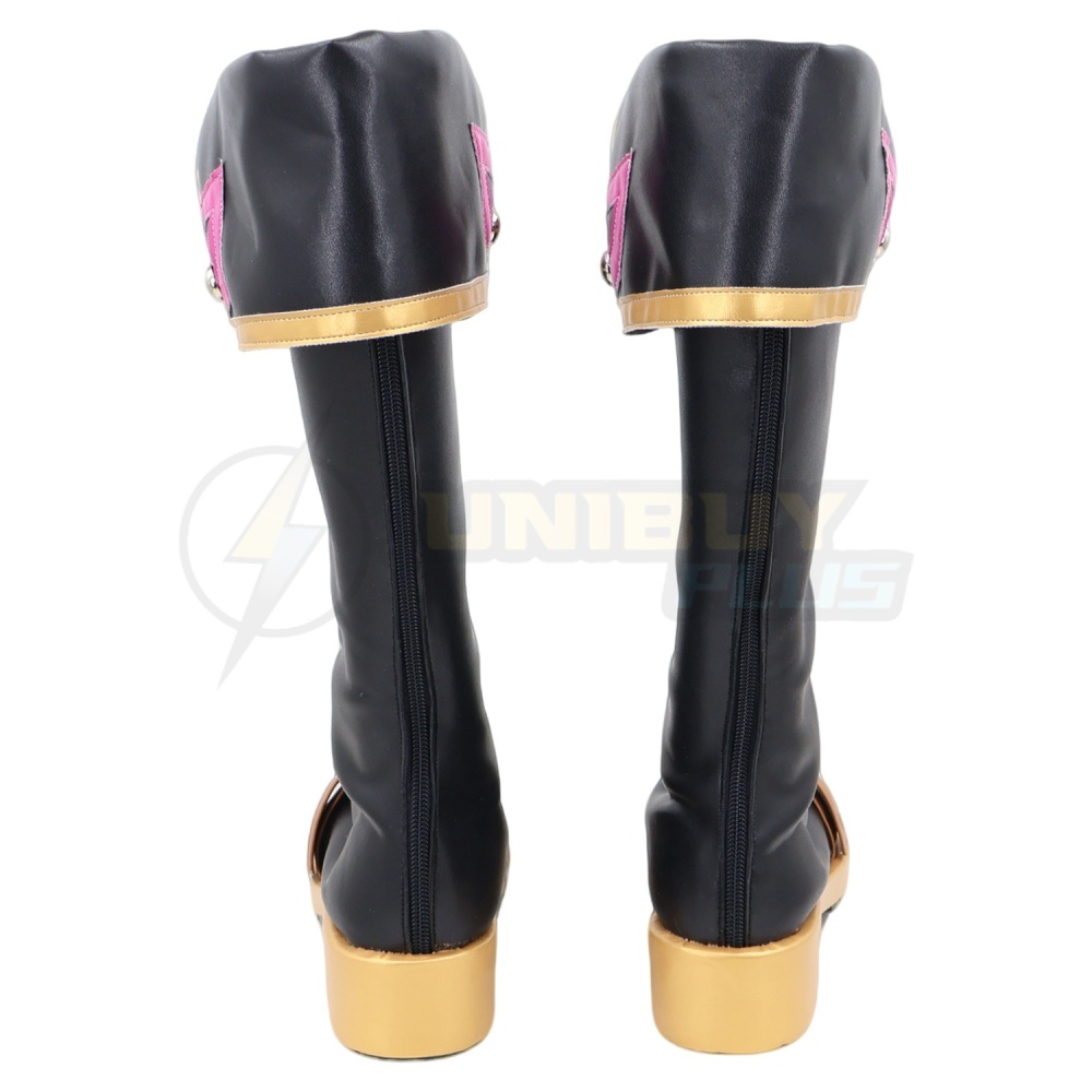 Overwatch 2 Witch Kiriko Cosplay Shoes Women Boots Unibuyplus