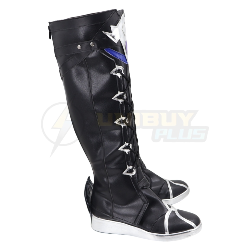 Genshin Impact Kyryll Chudomirovich Flins Shoes Cosplay Men Boots Unibuyplus