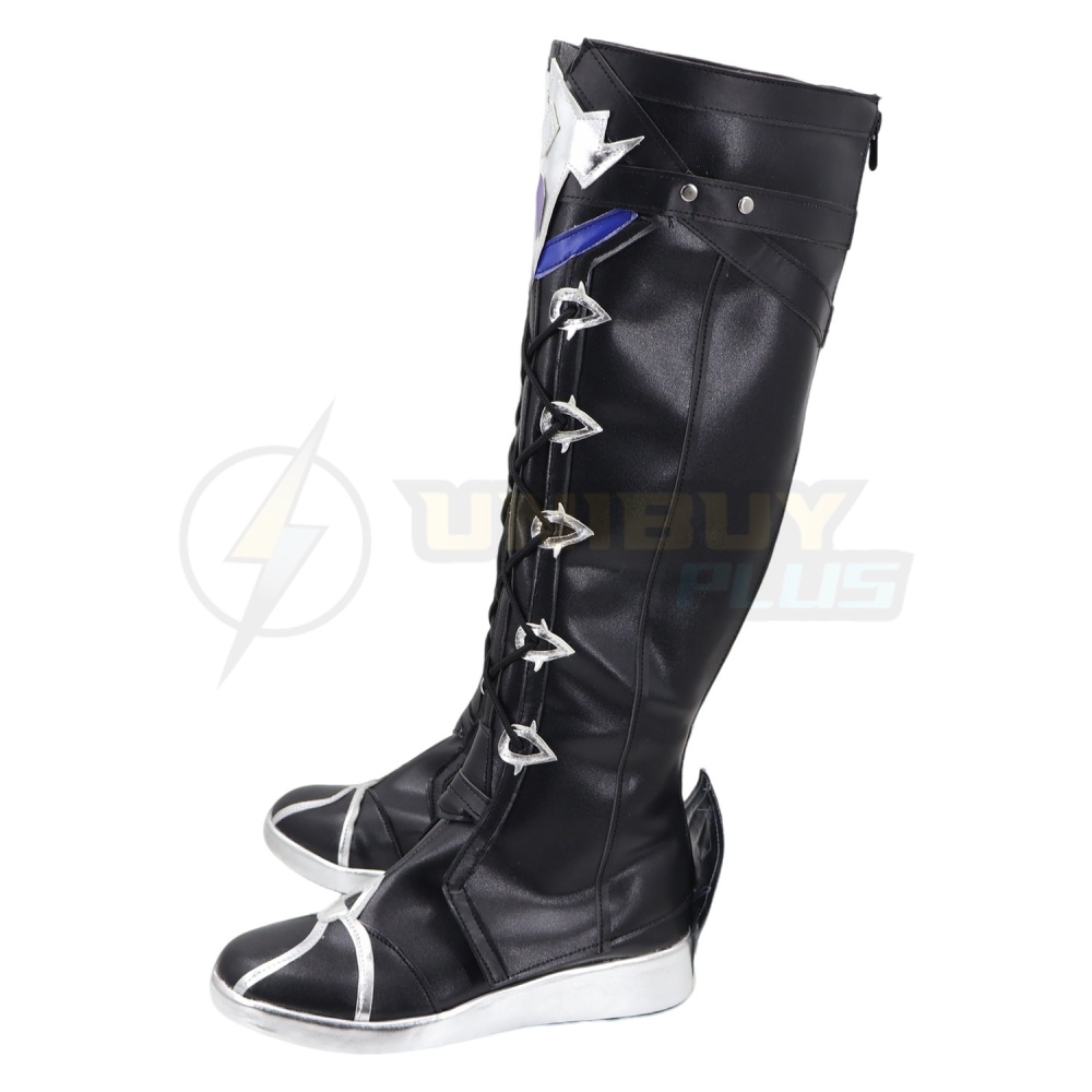 Genshin Impact Kyryll Chudomirovich Flins Shoes Cosplay Men Boots Unibuyplus