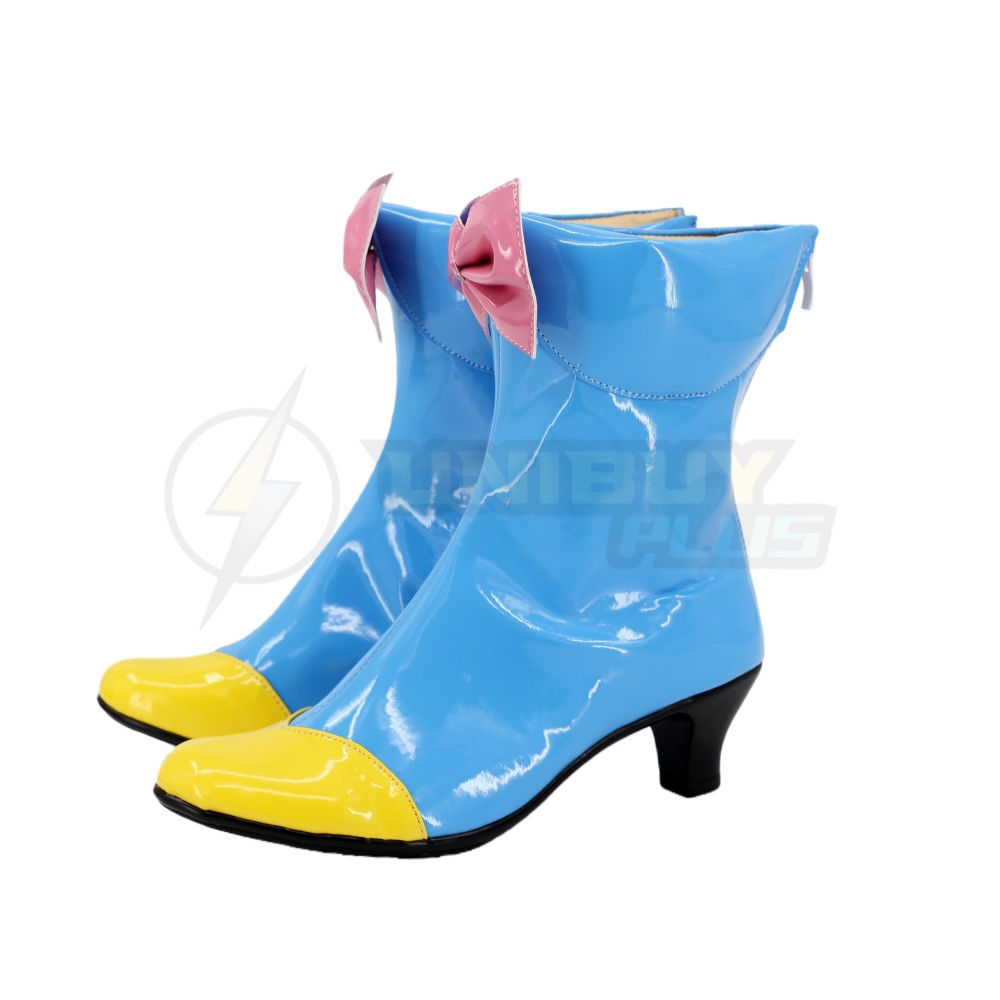Pretty Cure Fuwa Kokone Cosplay Shoes Women Boots Unibuyplus