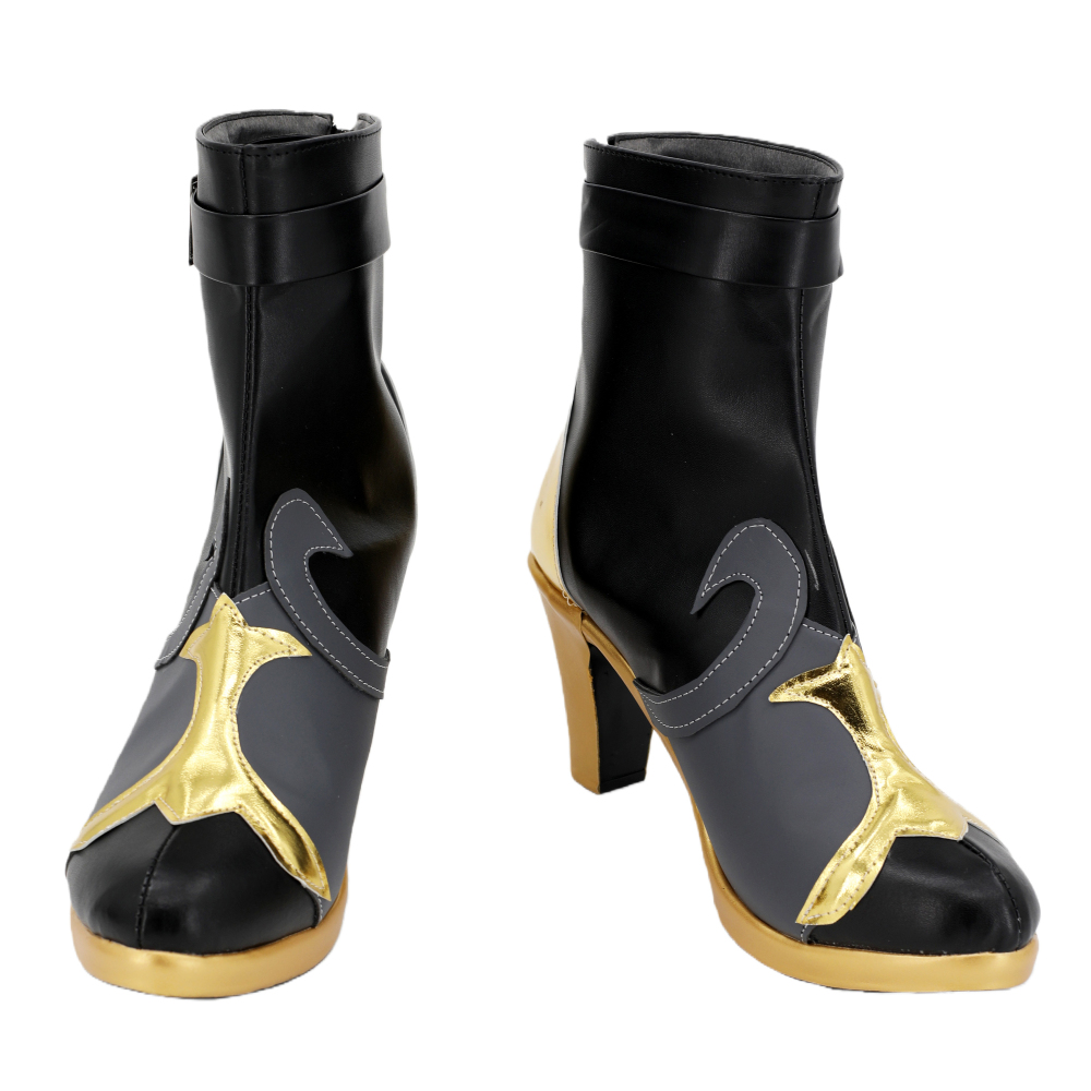 Genshin Impact Neuvillette Shoes Cosplay Men Boots Ver.2 Unibuyplus