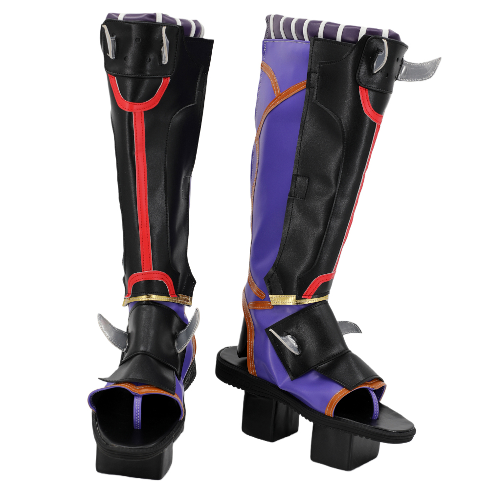 Genshin Impact Arataki Itto Shoes Cosplay Men Boots Unibuyplus