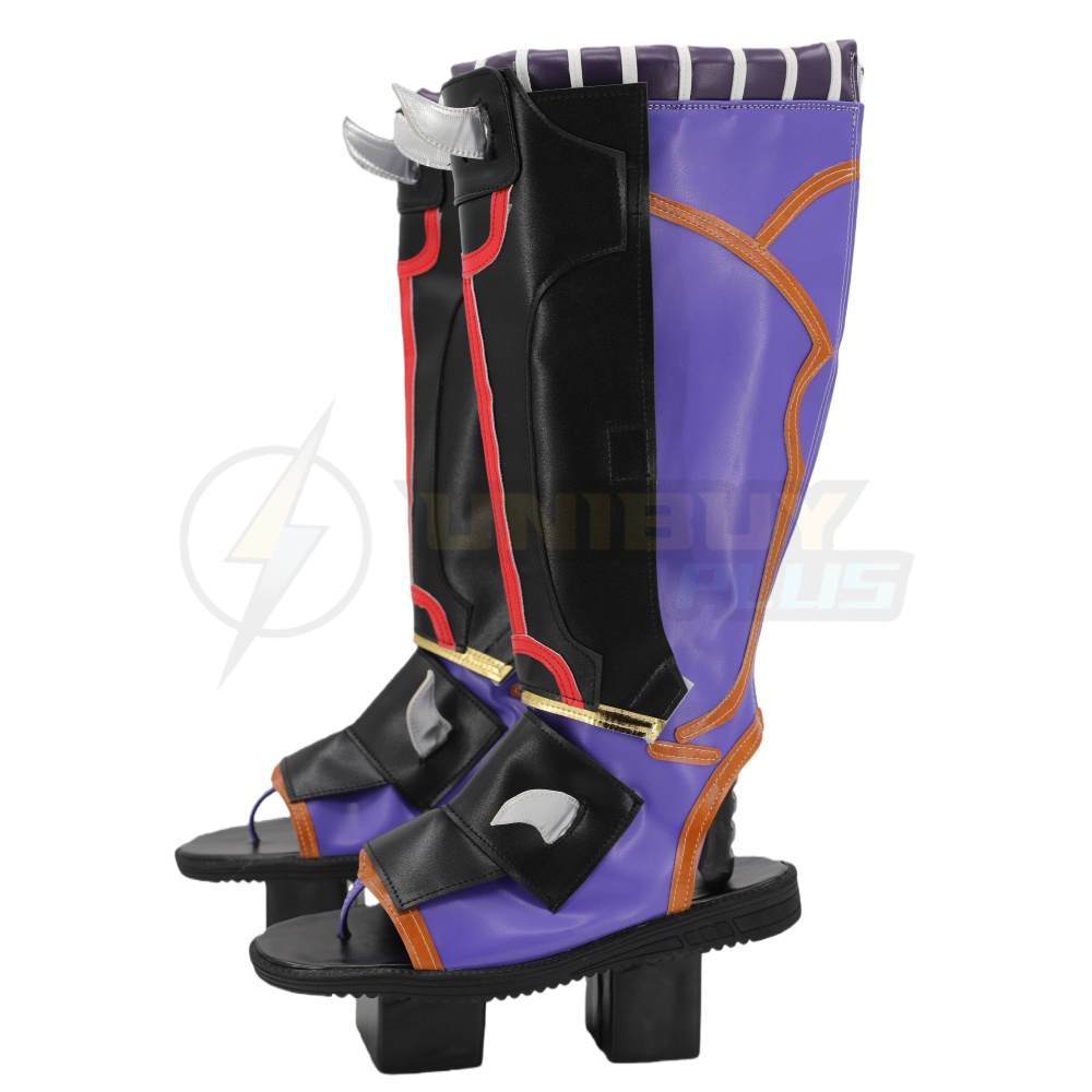 Genshin Impact Arataki Itto Shoes Cosplay Men Boots Unibuyplus