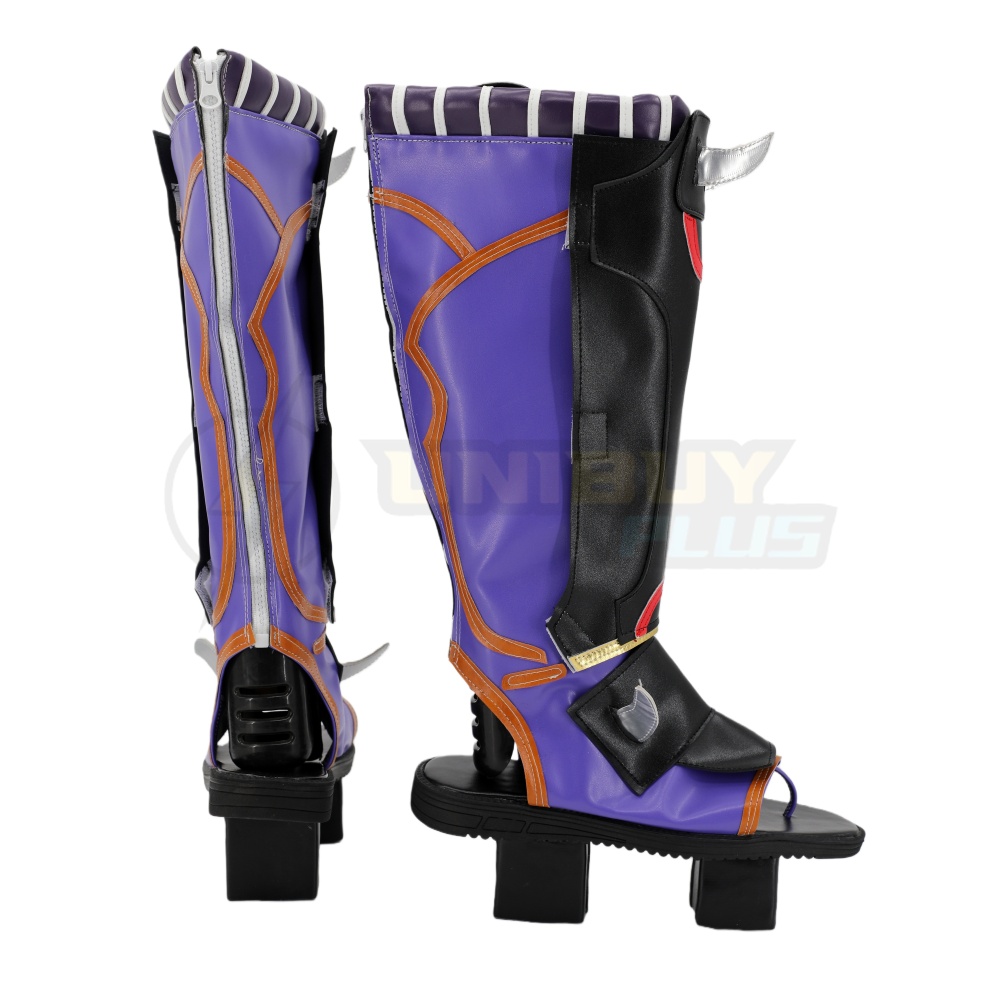 Genshin Impact Arataki Itto Shoes Cosplay Men Boots Unibuyplus
