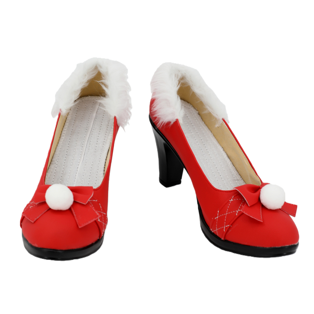 NEKOPARA Chocola & Vanilla Christmas Shoes Cosplay‎ Women Boots Unibuyplus