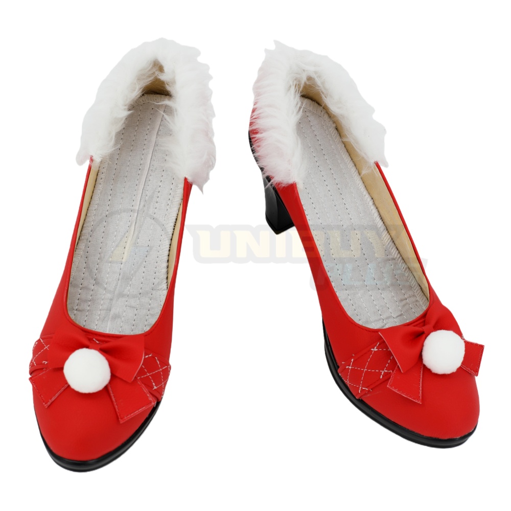 NEKOPARA Chocola & Vanilla Christmas Shoes Cosplay‎ Women Boots Unibuyplus