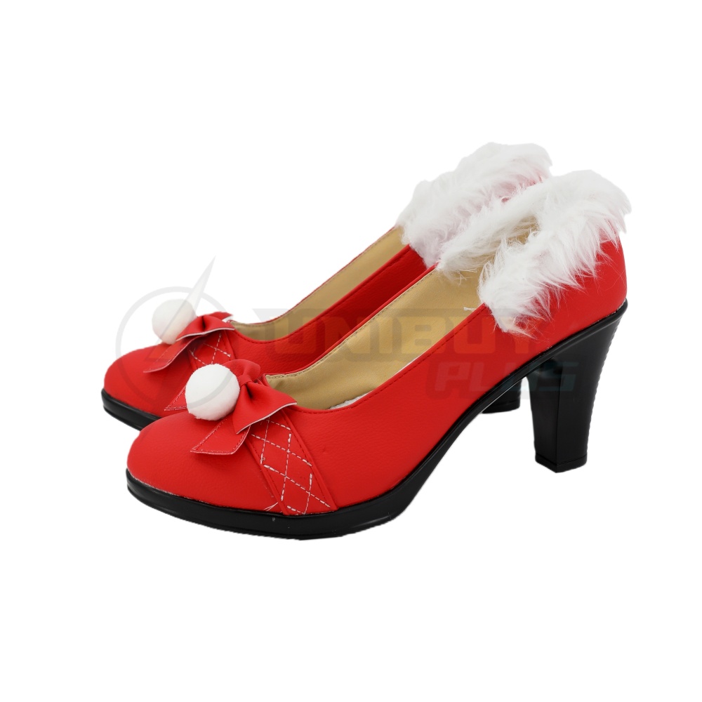 NEKOPARA Chocola & Vanilla Christmas Shoes Cosplay‎ Women Boots Unibuyplus