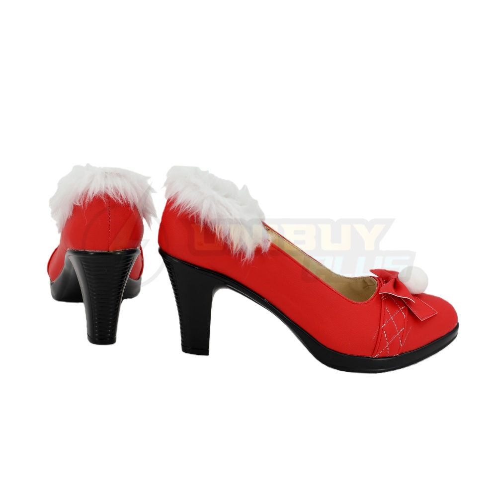 NEKOPARA Chocola & Vanilla Christmas Shoes Cosplay‎ Women Boots Unibuyplus