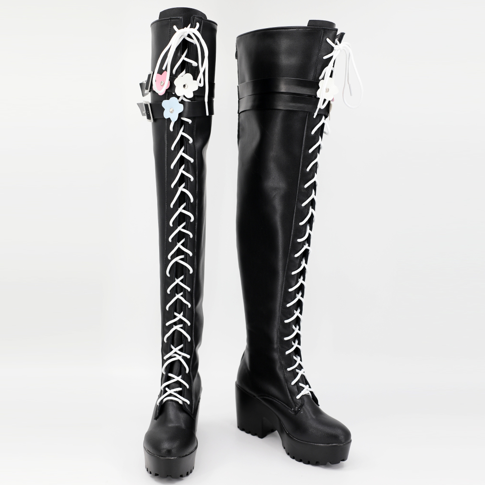 Arknights Lemuen Cosplay Shoes Women Boots Unibuyplus