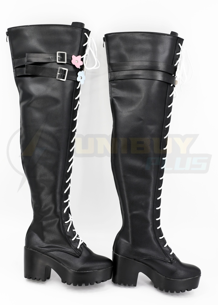 Arknights Lemuen Cosplay Shoes Women Boots Unibuyplus