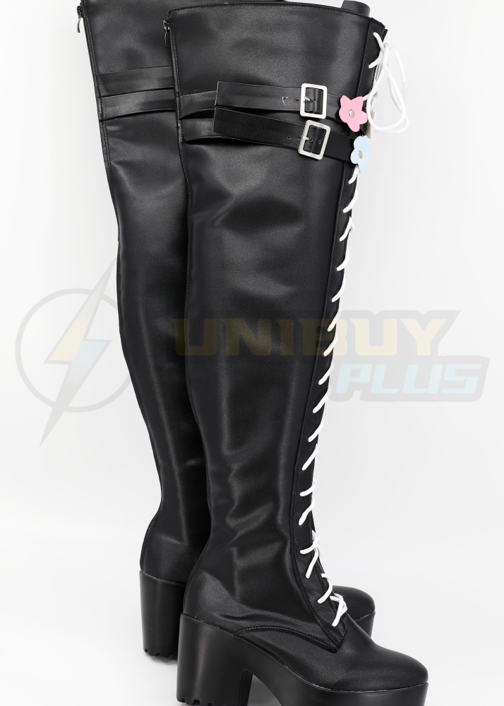 Arknights Lemuen Cosplay Shoes Women Boots Unibuyplus