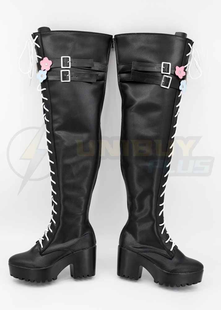 Arknights Lemuen Cosplay Shoes Women Boots Unibuyplus