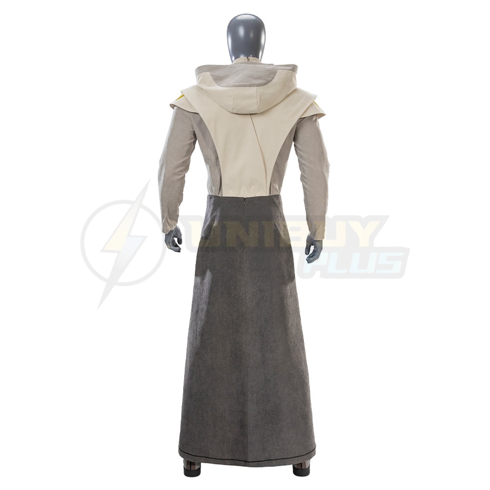 Star Wars Galaxy of Heroes Jedi Temple Guard Costume Cosplay Suit Upgrade Version UnibuyPlus