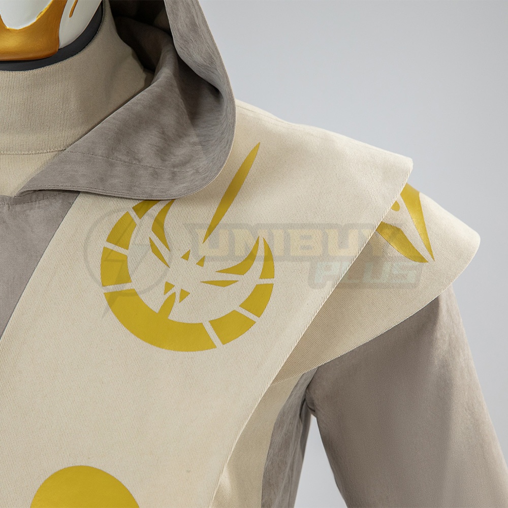 Star Wars Galaxy of Heroes Jedi Temple Guard Costume Cosplay Suit Upgrade Version UnibuyPlus