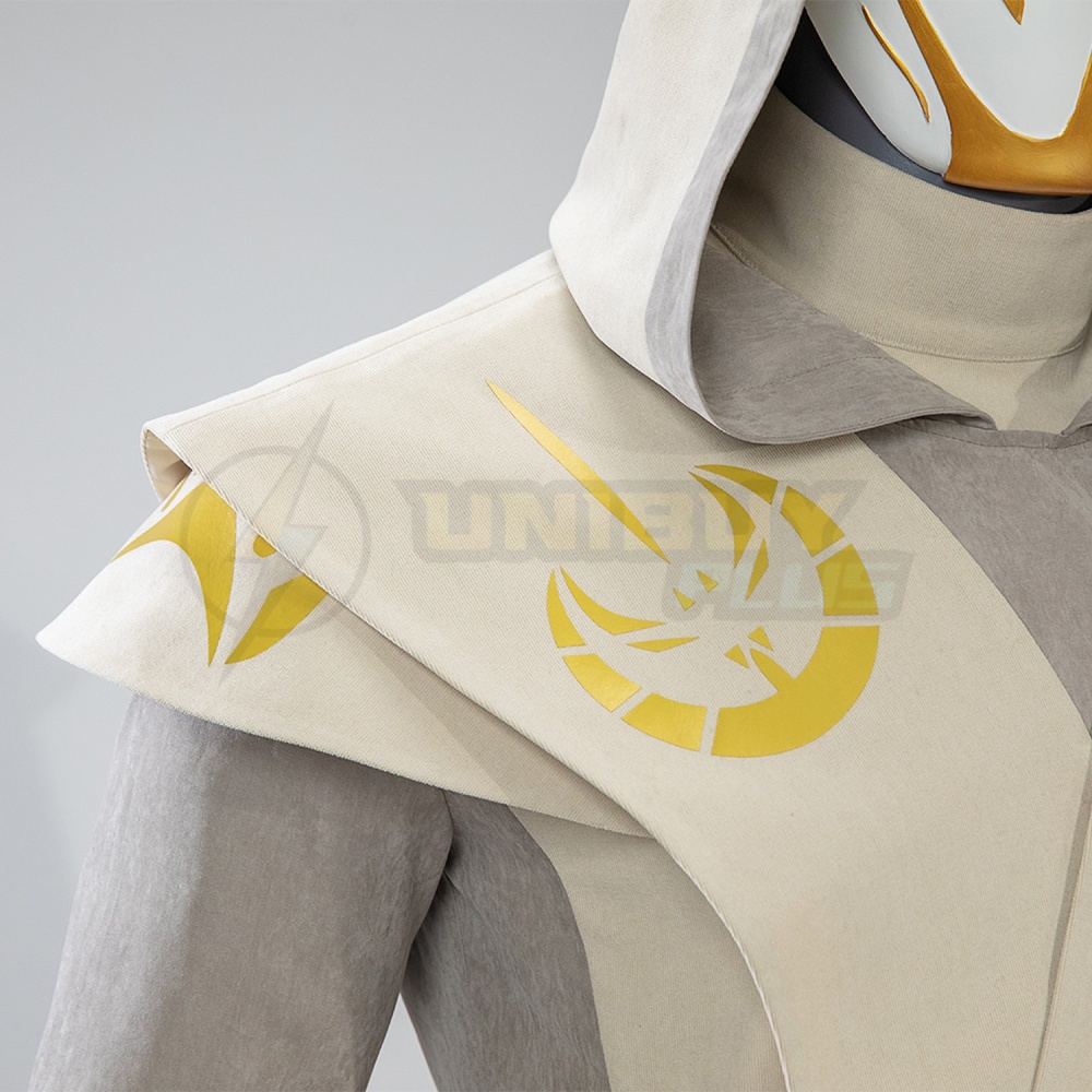 Star Wars Galaxy of Heroes Jedi Temple Guard Costume Cosplay Suit Upgrade Version UnibuyPlus