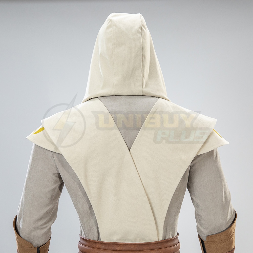 Star Wars Galaxy of Heroes Jedi Temple Guard Costume Cosplay Suit Upgrade Version UnibuyPlus