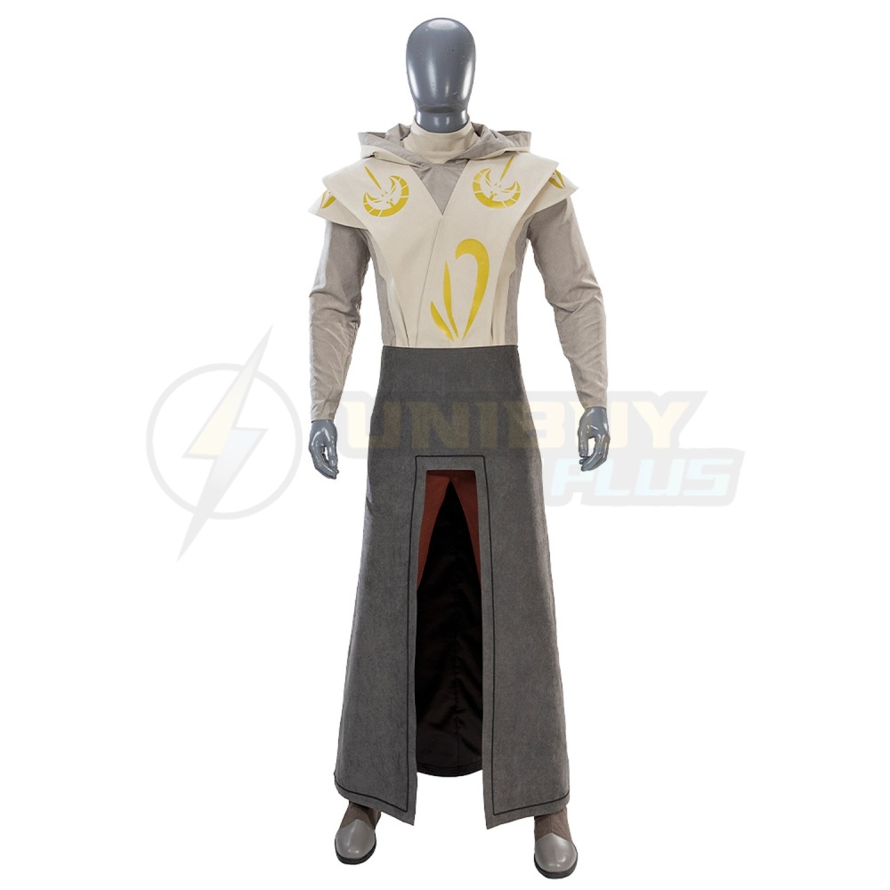 Star Wars Galaxy of Heroes Jedi Temple Guard Costume Cosplay Suit Upgrade Version UnibuyPlus