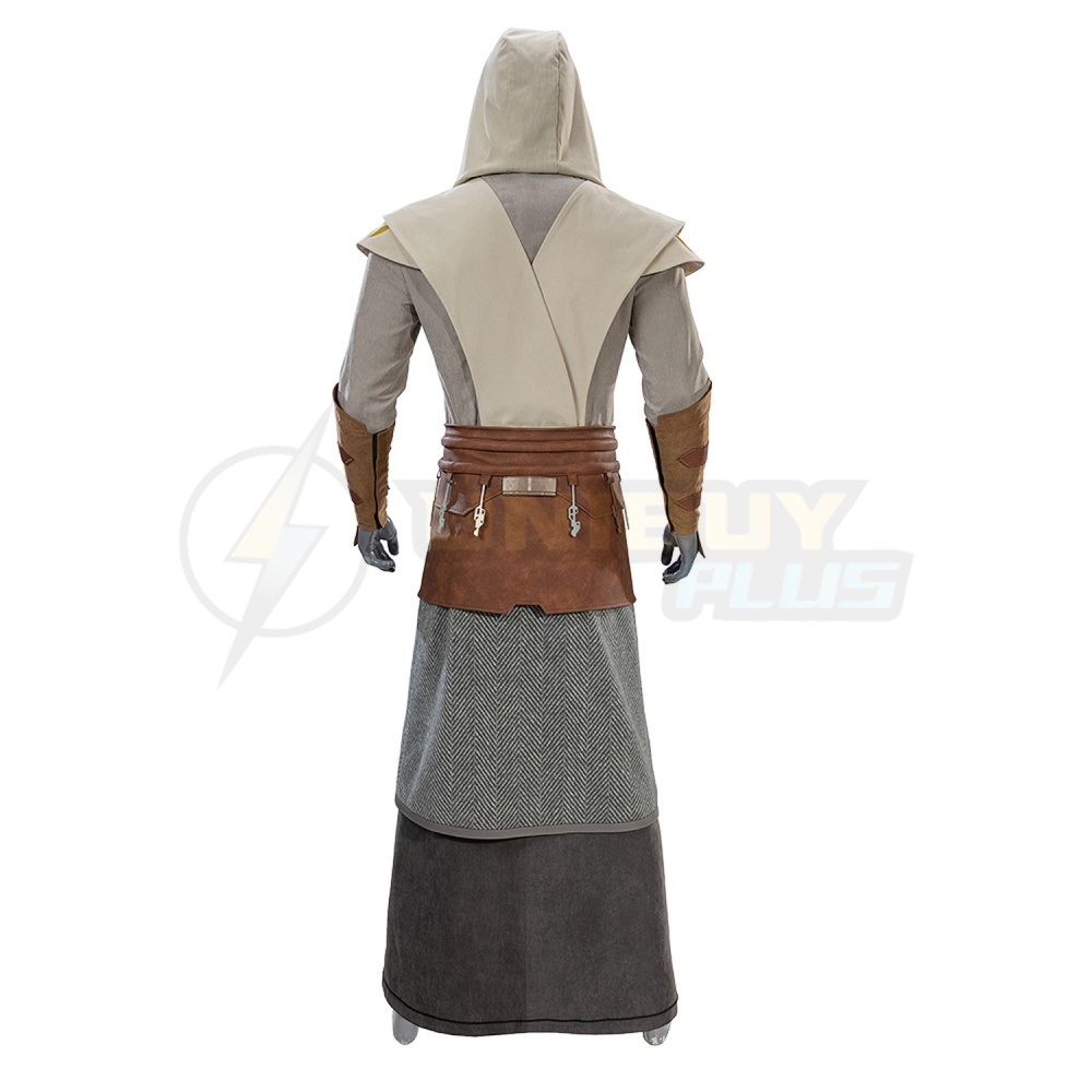 Star Wars Galaxy of Heroes Jedi Temple Guard Costume Cosplay Suit Upgrade Version UnibuyPlus