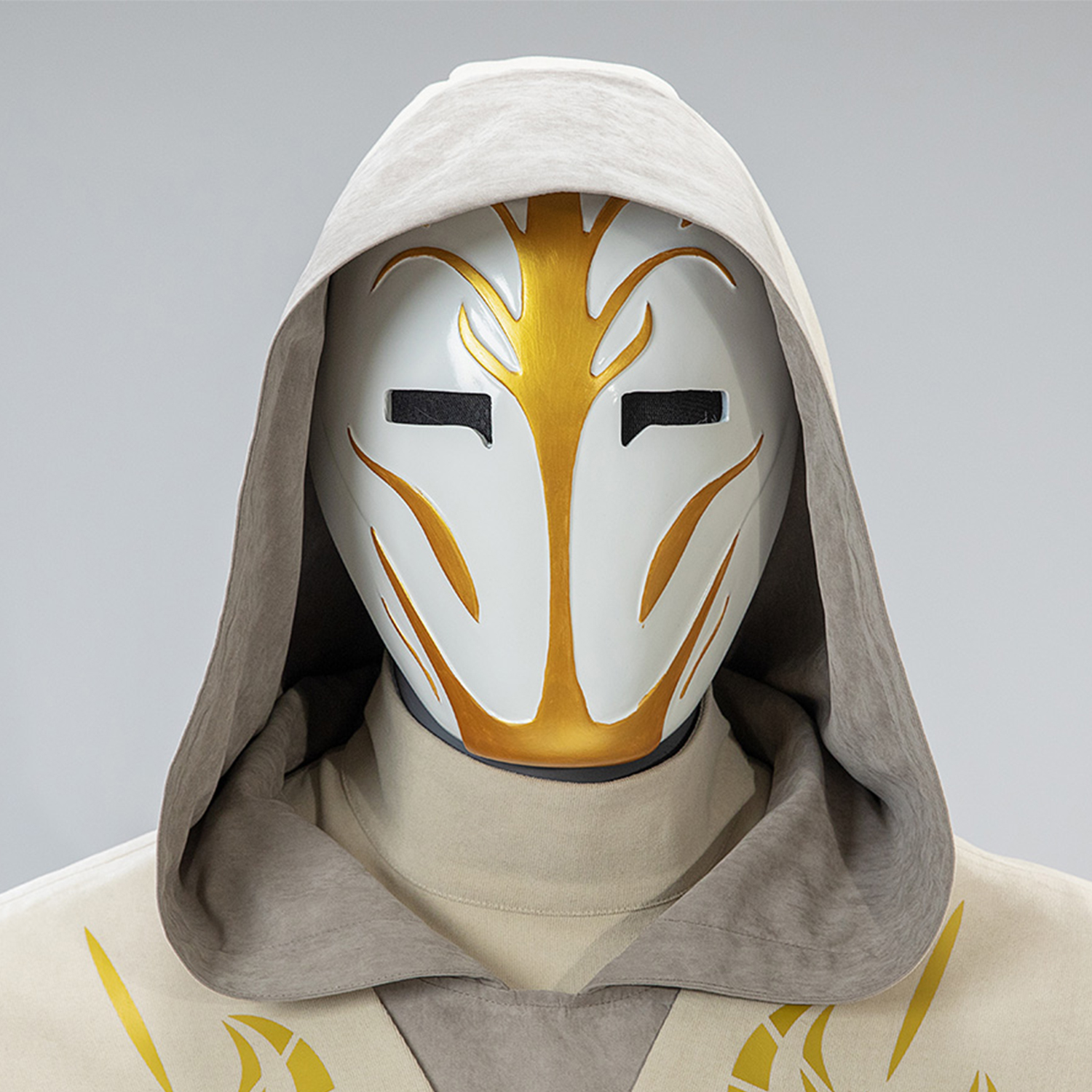 Star Wars Galaxy of Heroes Jedi Temple Guard Helmet Mask Cosplay Prop Unibuyplus