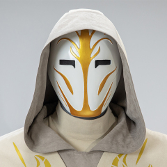 Star Wars Galaxy of Heroes Jedi Temple Guard Helmet Mask Cosplay Prop Unibuyplus