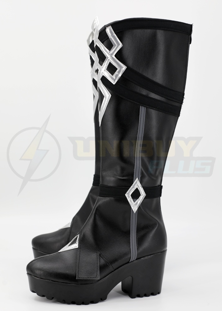 Genshin Impact II Capitano The Captain Shoes Cosplay Men Boots Ver.1 Unibuyplus