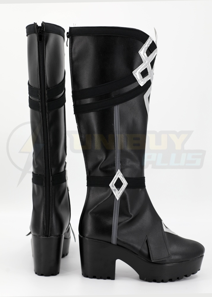 Genshin Impact II Capitano The Captain Shoes Cosplay Men Boots Ver.1 Unibuyplus