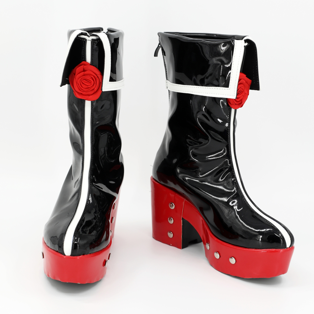 Dead or Alive Xtreme Beach Volleyball Marie Rose Shoes Cosplay Women Boots Unibuyplus