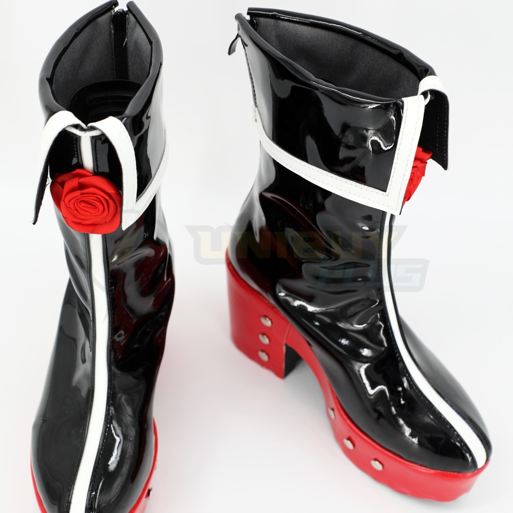 Dead or Alive Xtreme Beach Volleyball Marie Rose Shoes Cosplay Women Boots Unibuyplus