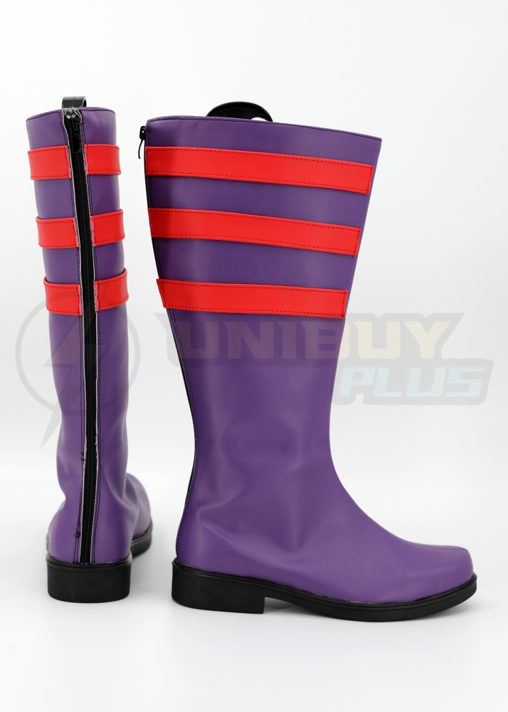 X-Men Magneto Shoes Cosplay Men Boots Unibuyplus