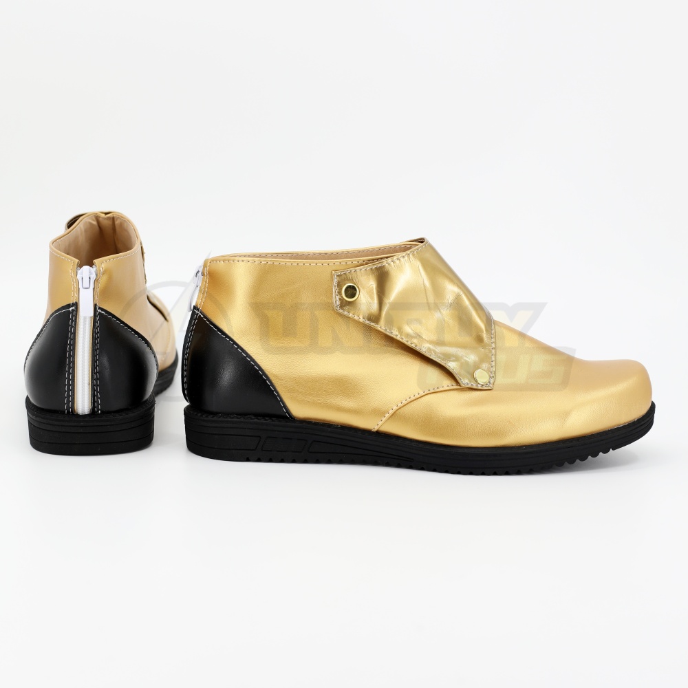 Ohsama Sentai King-Ohger Kuwagata Ohger Cosplay Shoes Houji Tomasu Men Boots Unibuyplus