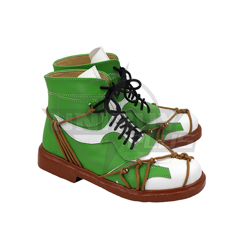 Arknights	Wanqing Cosplay Shoes Men Boots Unibuyplus