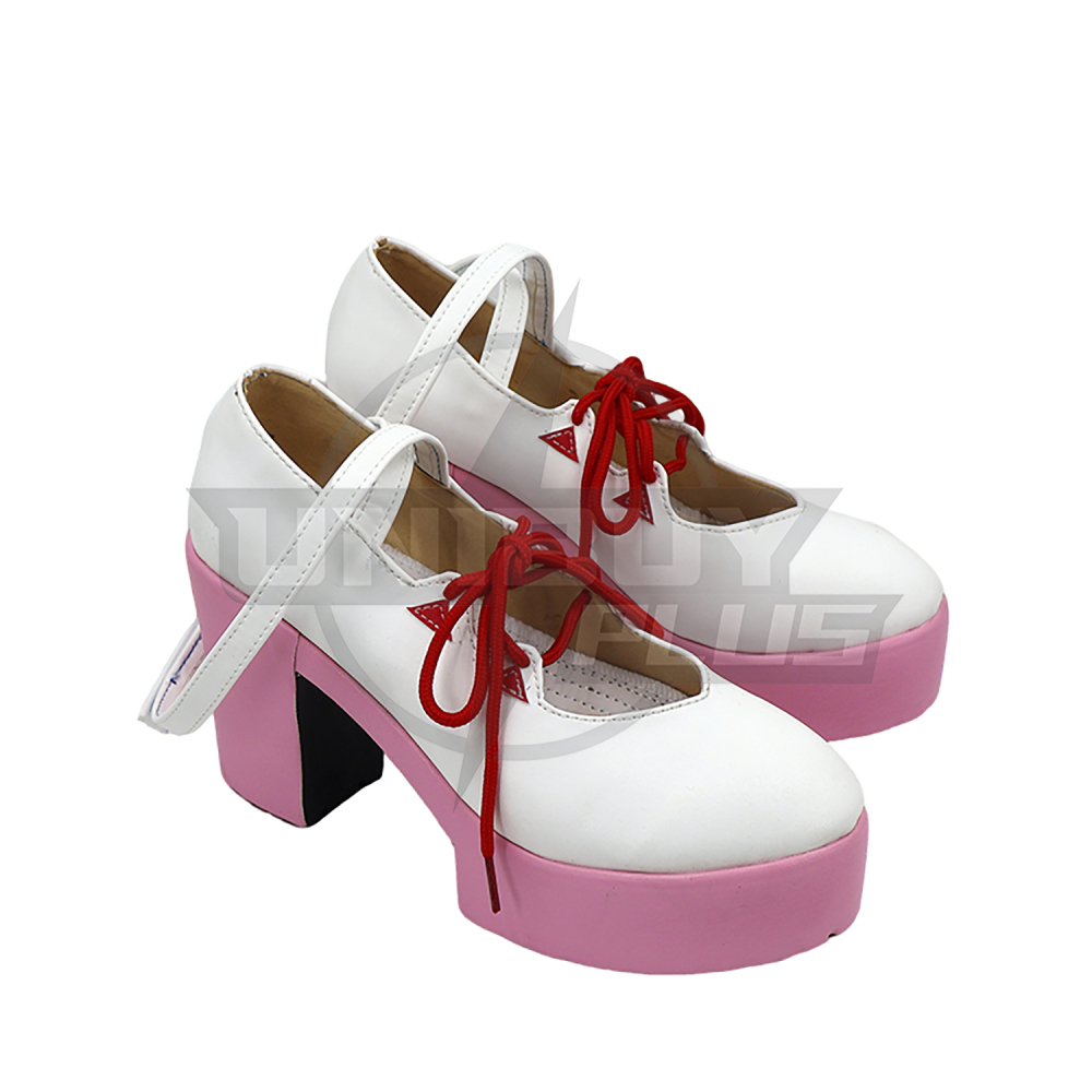 Arknights Eyjafjalla the Hvit Aska Shoes Cosplay Women Boots Unibuyplus