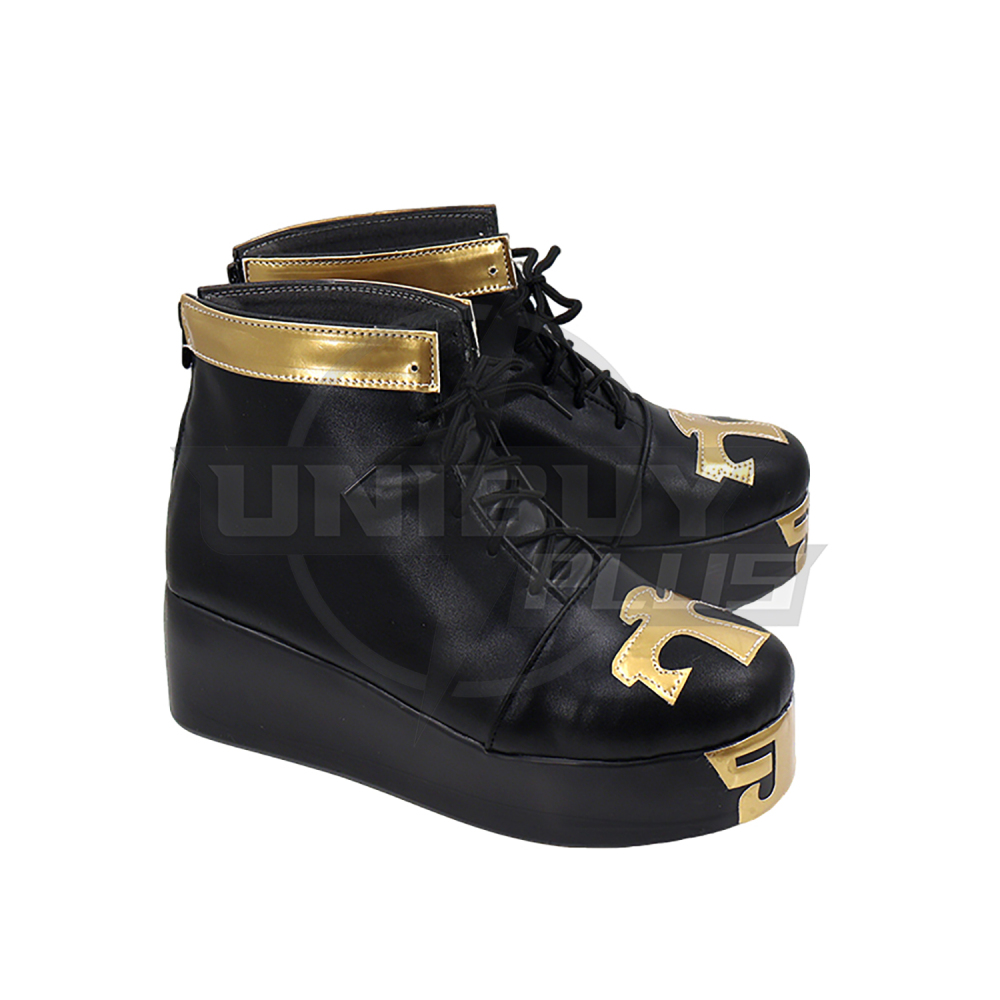 Arknights	Chongyue Cosplay Shoes Men Boots Unibuyplus