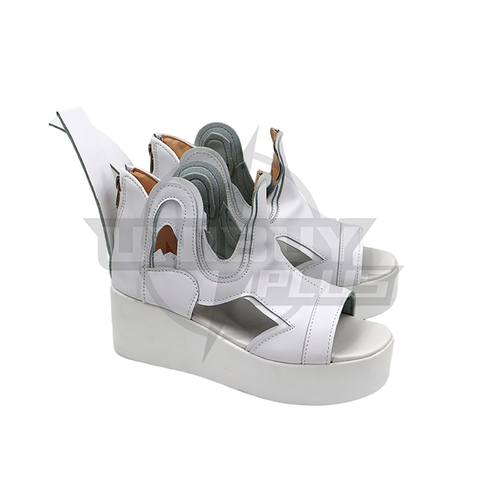 Arknights Shu Shoes Cosplay Women Boots Unibuyplus