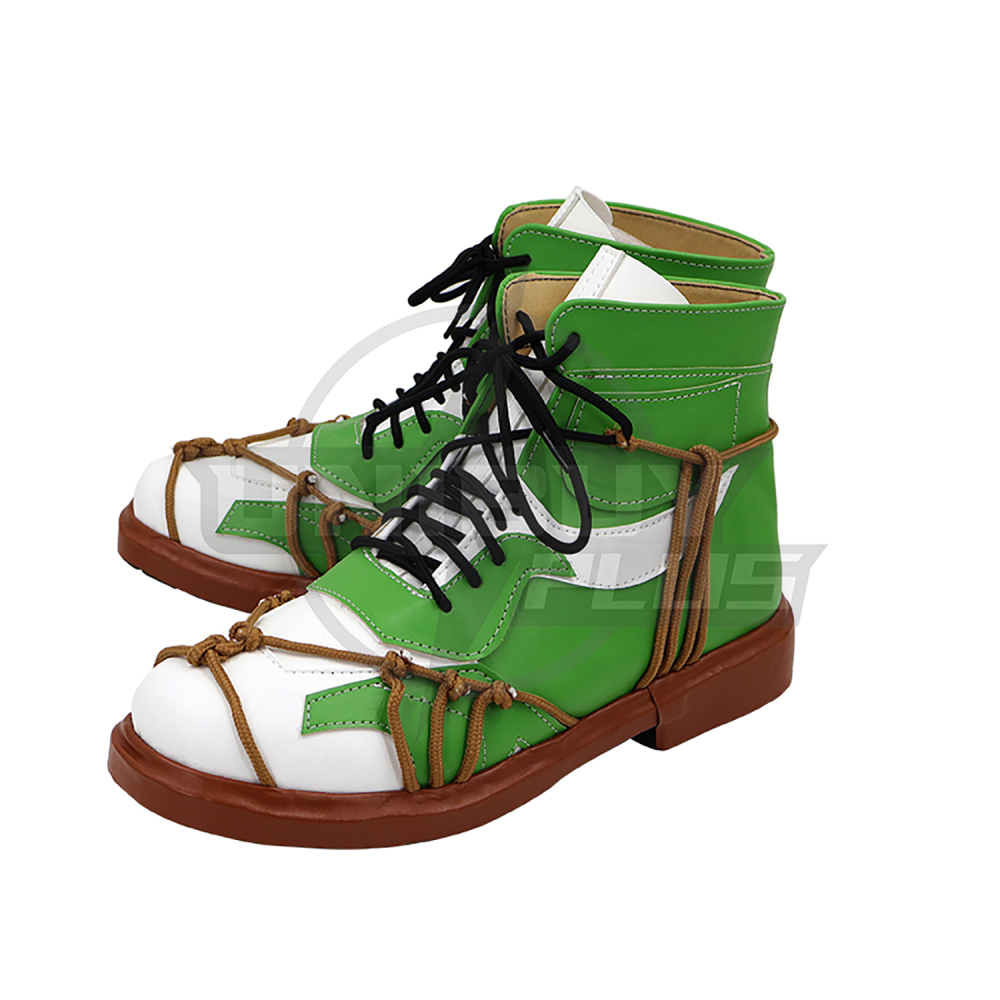 Arknights	Wanqing Cosplay Shoes Men Boots Unibuyplus