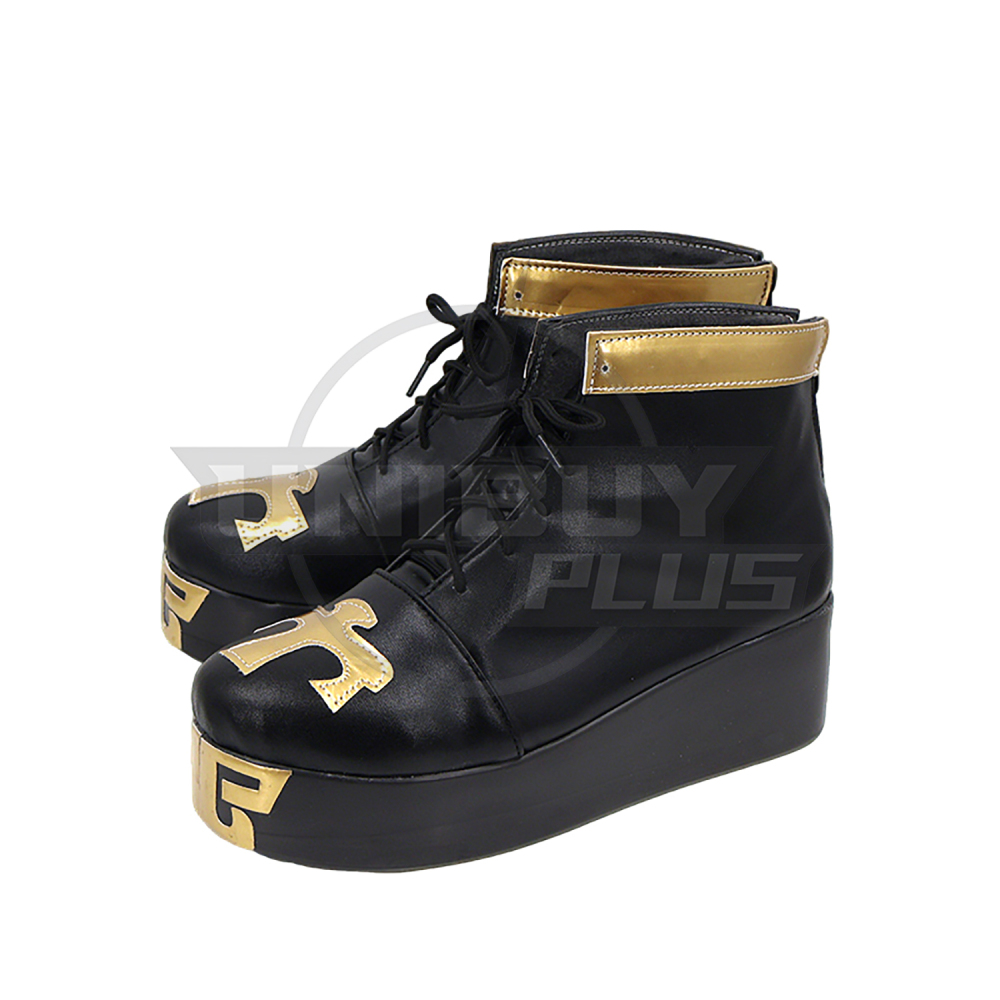 Arknights	Chongyue Cosplay Shoes Men Boots Unibuyplus