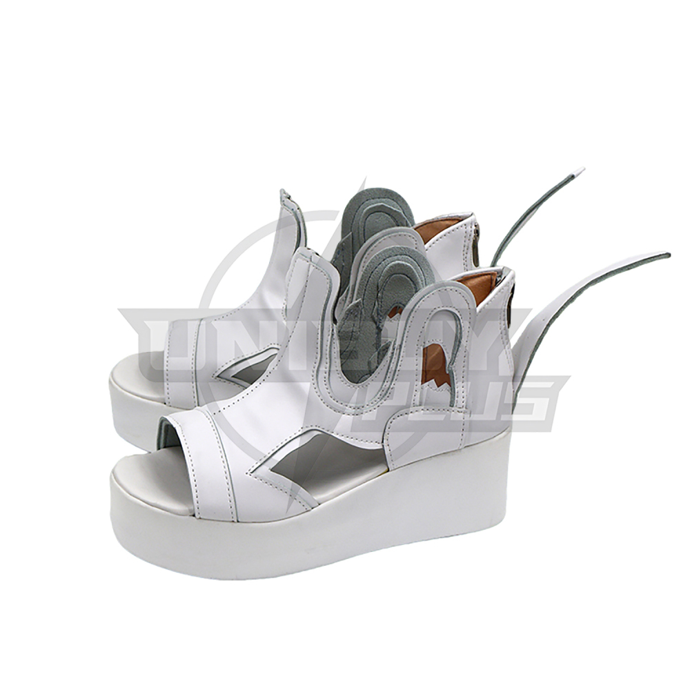 Arknights Shu Shoes Cosplay Women Boots Unibuyplus