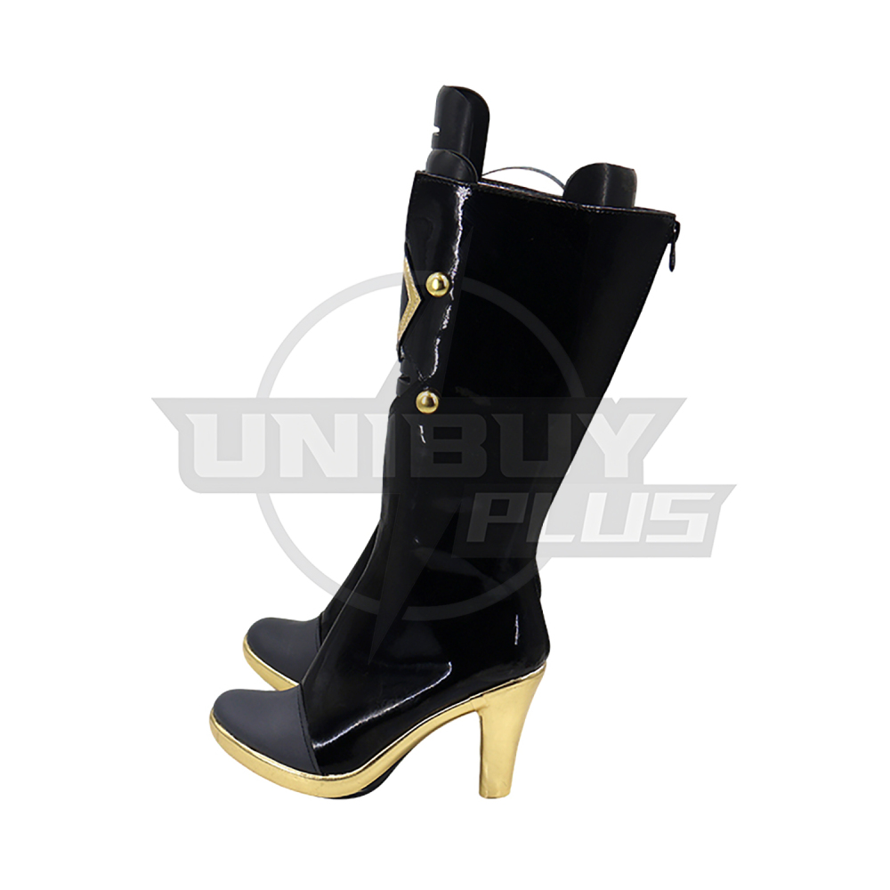Arknights LMR Shoes Cosplay Women Boots Unibuyplus