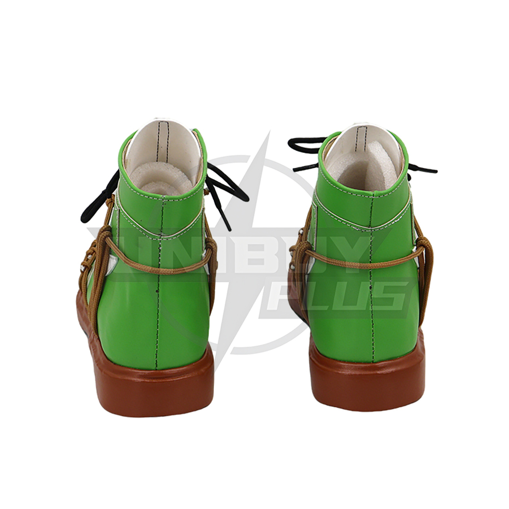 Arknights	Wanqing Cosplay Shoes Men Boots Unibuyplus