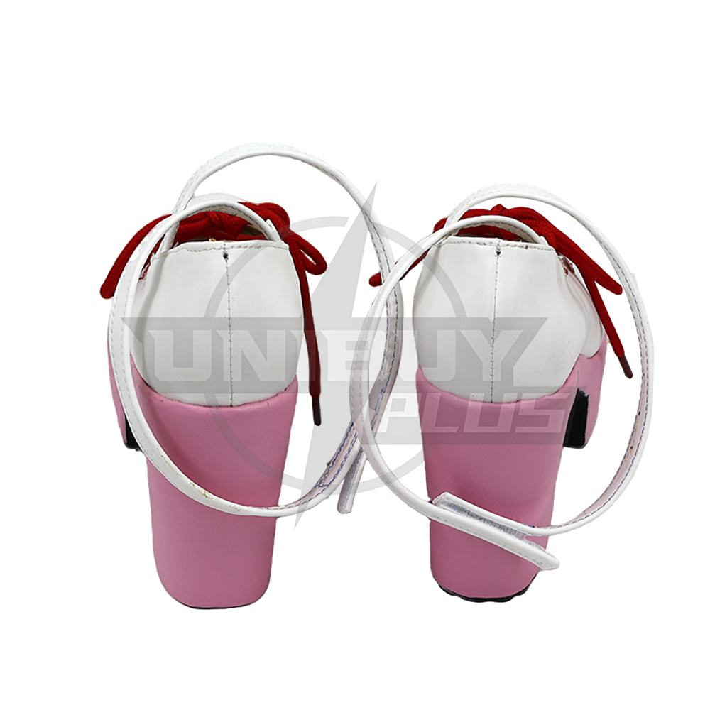 Arknights Eyjafjalla the Hvit Aska Shoes Cosplay Women Boots Unibuyplus